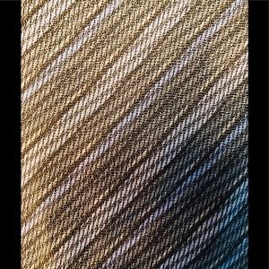 Vintage shades of green in 100% silk